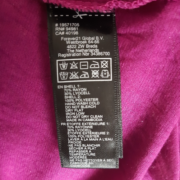 Forever 21 shirt with lace detail - Picture 4 of 4